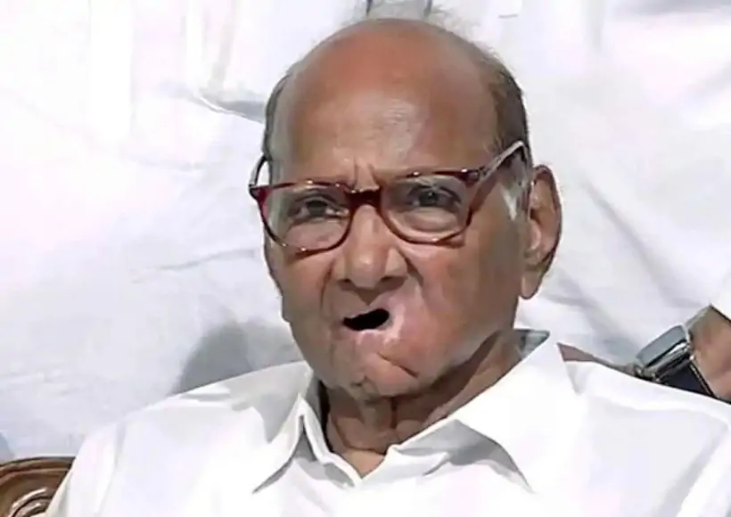 महाराष्ट्र के कद्दावर नेता शरद पवार के मुँह में क्या हो गया है?, डॉक्टर ने कहा था, 6 महीने और जिंदगी है, पवार ने गलत साबित कर दिया